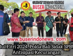 Idul Fitri 2024, Polda Bali Sidak SPBU antisipasi Kecurangan