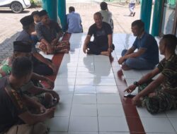 Panit Reskrim Polsek Tomo Melaksanakan “Jumat Curhat” Dalam Rangka Quick Wins Presisi Polri.