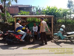 Bhabinkamtibmas Desa Sukarapih Melaksanakan Giat Sambang Dan Silaturahmi Kepada Warga masyarakat.