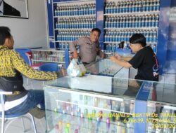 Bhabinkamtibmas Polsek Tanjungmedar Polres Sumedang laksanakan sambang/silatrahmi kamtibmas