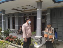 Bhabinkamtibmas Desa Cacaban, Bripka Sunendi, Mempererat Silaturahmi dengan Warga
