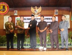 Rapat Paripurna Penyampaian LKPJ Bupati Blora Akhir Tahun Anggaran 2023