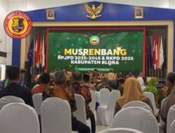 Pemkab Blora Gelar Musrenbang, Bupati Minta Jalan Provinsi Segera Dituntaskan