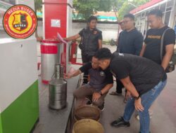 Antisipasi Kecurangan BBM Bersubsidi, Petugas Gabungan Sidak SPBU di Kudus