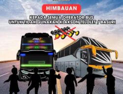Pelarangan Penggunaan Klakson Telolet/Basuri: Langkah Demi Keselamatan di Jalan Raya