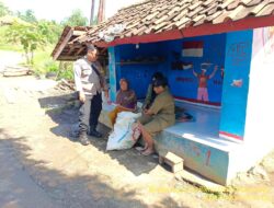 Bktm Desa Sukamukti melaksanakan sambang/silatrahmi Kamtibmas dan dumas keliling dalam rangka BEYOND TRUST PRESISI di wilayah Kec. Tanjungmedar