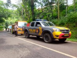 Untuk mencegah terjadinya C3 (Curas,Curat, dan Curanmor) Polsek Tanjungmedar Polres Sumedang Polda Jabar melaksanakan KRYD siang hari