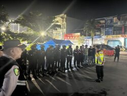 Perang Sarung Menjadi Sasaran Operasi KRYD (Kegiatan Rutin Yang Ditingkatkan) Polres Sumedang