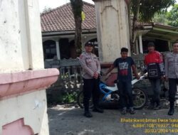 SILAHTURAHMI KAMTIBMAS GUNA MEWUJUDKAN SITUASI KONDUSIP, DIWILAYAH HUKUM POLRES SUMEDANG POLSEK SUKASARI KHUSUSNYA DIWILAYAH DESA SUKASARI