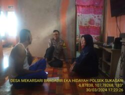 SILAHTURAHMI KAMTIBMAS GUNA MEWUJUDKAN SITUASI KONDUSIP, DIWILAYAH HUKUM POLRES SUMEDANG POLSEK SUKASARI KHUSUSNYA DIWILAYAH DESA MEKARSARI