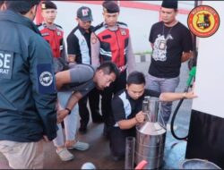 Mengantisipasi Praktik Curang Penjualan BBM, Sat Reskrim Lakukan Pengecekan Sejumlah SPBU
