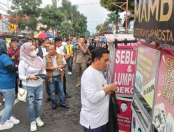 Dinkes Majalengka Periksa Jajanan Takjil Ramadan , Hasilnya Aman