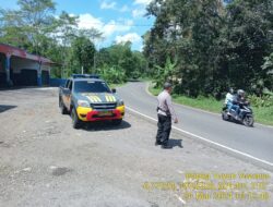 antisipasi terjadinya C3 (Curas,Curat, dan Curanmor) Polsek Tanjungmedar Polres Sumedang Polda Jabar melaksanakan KRYD siang hari