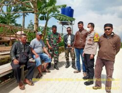 SILAHTURAHMI SINERGRITAS TNI-POLRI GUNA MEWUJUDKAN SITUASI KONDUSIP ,DIWILAYAH HUKUM POLRES SUMEDANG POLSEK SUKASARI