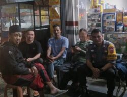 Bktm,polsek sumedang utara melaksanakan patroli sahur di bulan rhamadhan