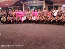 Kunjungan Kerja Kapolres Sumedang dan Ibu Ketua Bhayangkari Cabang Sumedang