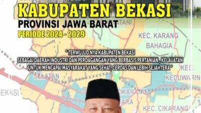 Ulung Purnama Putra Bekasi Asli : Siap Maju Sebagai Calon Bupati Bekasi 2024-2029