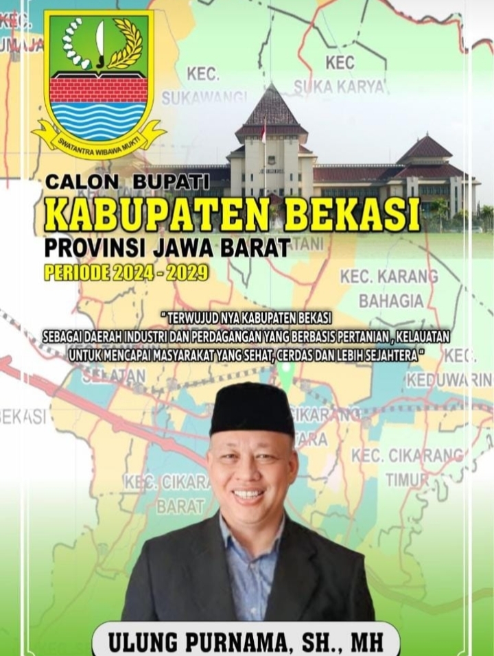 Ulung Purnama, SH. MH Bakal Calon Bupati Kabupaten Bekasi 2024 - 2029