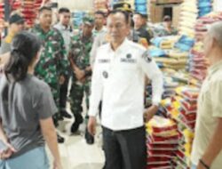 Pj Wako Prabumulih Sidak Agen dan Sub Distributor Sembako