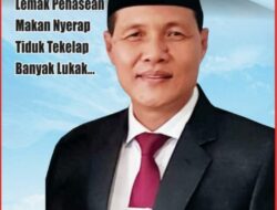 H. Edison, SH M. Hum Asli Putra Daerah Bumi Serasan Sekundang siap maju calon Bupati Muara Enim