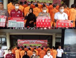Selama Tiga Bulan, Polres Sumedang Berhasil Ungkap 13 Kasus Penyalahgunaan Narkotika dan Na Psikotropika