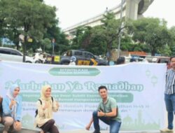 Peduli Sesama, Subdit 2 ekonomi Ditintelkam Polda Sumsel Berbagi Takjil Untuk Warga