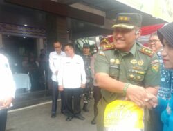 Dandim Nugraha Apreasiasi Pasukan Biru Amankan Piala Adipura 2023 Kabupaten Muara Enim