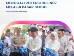 Menggali Potensi Kuliner Melalui Pasar Bedug di OKU