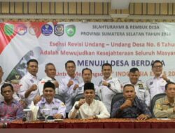 APDESI Sumsel Selenggarakan Rembuk Desa Bersama Empat Organisasi Desa Provinsi Sumatera Selatan