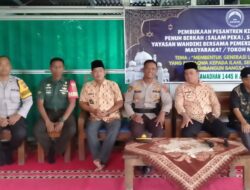 Babinsa Koramil 404-02/ Prabumulih Serda Zainal Abidin Hadiri Pembukaan Pesantren Kilat Di Wilayah Binaannya