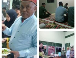 Kapten inf Erry hastanto Danramil 404-07/Muara Enim Gelar Silaturahmi Bersama Dan Buka Puasa Bersama