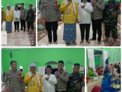 H. Linda Arlan istri nya haji Arlan Calon Wali Kota Prabumulih Buka Puasa Bersama Di Kelurahan Gunung Ibul Selatan