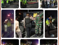 Patroli Gabungan TNI Polri, Satpol-PP . Dan Dishub Dalam Rangka Jaga Kondusifitas Kamtibmas di Bulan Suci Ramadhan