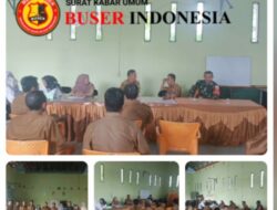 Serka Mulyanda babinsa Koramil 404-07/ME Menghadiri Rapat Program Kerja Di Desa Binaannya