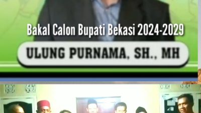 Telah Menyambangi Hampir Di Seluruh Desa Dan Kecamatan Di Bekasi : Ulung Purnama Siap Jadi Bakal Calon Bupati Bekasi 2024-2029