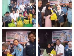 DPC GANNA Cikarang Barat Menggelar Buka Puasa Bersama Dan Santunan Anak Yatim