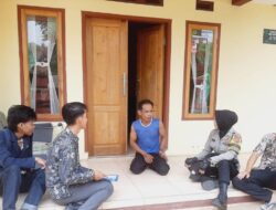 Brigpol Riri T Pratama, aktif melakukan kegiatan sambang ke masyarakat