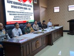 Rakor Lintas Sektoral Operasi Ketupat Lodaya 2024 Dalam Rangka Mewujudkan Situasi Kamtibmas dan Kamseltibcarlantas Yang Kondusif