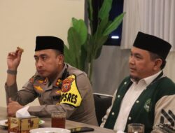 Kapolres Majalengka dan PC NU Gelar Buka Puasa Bersama