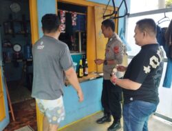 Parah !!! Penjual Miras di Grebek Polisi 