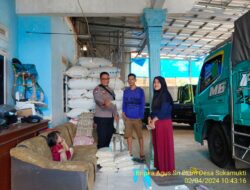Bhabinkamtibmas Desa Sukamukti Polsek Tanjungmedar Polres Sumedang Polda Jabar laksanakan sambang/silatrahmi kamtibmas