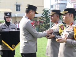 Kapolres Pagar Alam Raih Pin Mas Terbaik Se-sumsel