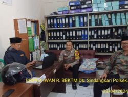 SILAHTURAHMI KAMTIBMAS GUNA MEWUJUDKAN SITUASI KONDUSIP, DIWILAYAH HUKUM POLRES SUMEDANG POLSEK SUKASARI KHUSUSNYA DIWILAYAH DESA SINDANGSARI