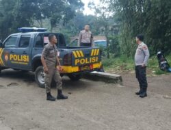KAPOLSEK SUKASARI BESERTA ANGGOTA SAMAPTA POLSEK SUKASARI MELAKSANAKAN PATROLI SIANG HARI KE TEMPAT – TEMPAT RAWAN GANGGUAN KAMTIBMAS DI WILAYAH KECAMATAN SUKASARI