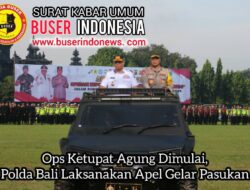 Ops Ketupat Agung Dimulai, Polda Bali Laksanakan Apel Gelar Pasukan