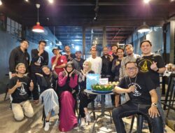 Anniversary Instanusantara Makassar Ke-11 Gelar Workshop dan Santunan