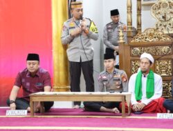 Polres Pagar Alam Memperingati Nuzulul Qur’an dan Buka Bersama Forkopimda