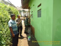 SINERGRITAS TNI POLRI MELAKSANAKAN SAMBANG SILATURAHMI BERSAMA DIWILAYAH DESA Banyuresmi KEC. SUKASARI KAB. SUMEDANG