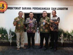 Datangi Kementerian Perdagangan, Bupati Arief Dorong Percepatan Pembangunan Pasar Ngawen