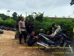 SILAHTURAHMI KAMTIBMAS GUNA MEWUJUDKAN SITUASI KONDUSIP, DIWILAYAH HUKUM POLRES SUMEDANG POLSEK SUKASARI KHUSUSNYA DIWILAYAH DESA SINDANGSARI